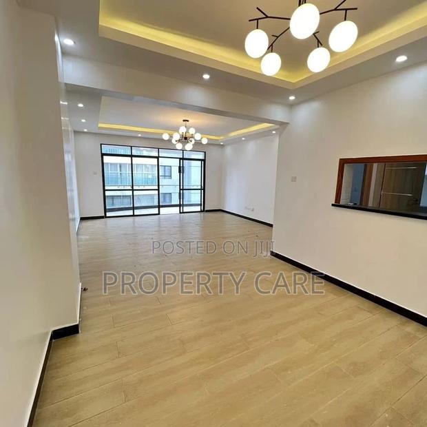 3bdrm Apartment in Kileleshwa for rent - main view