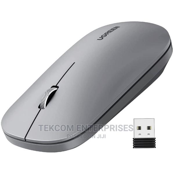 UGREEN Portable Wireless Mouse Grey - main view