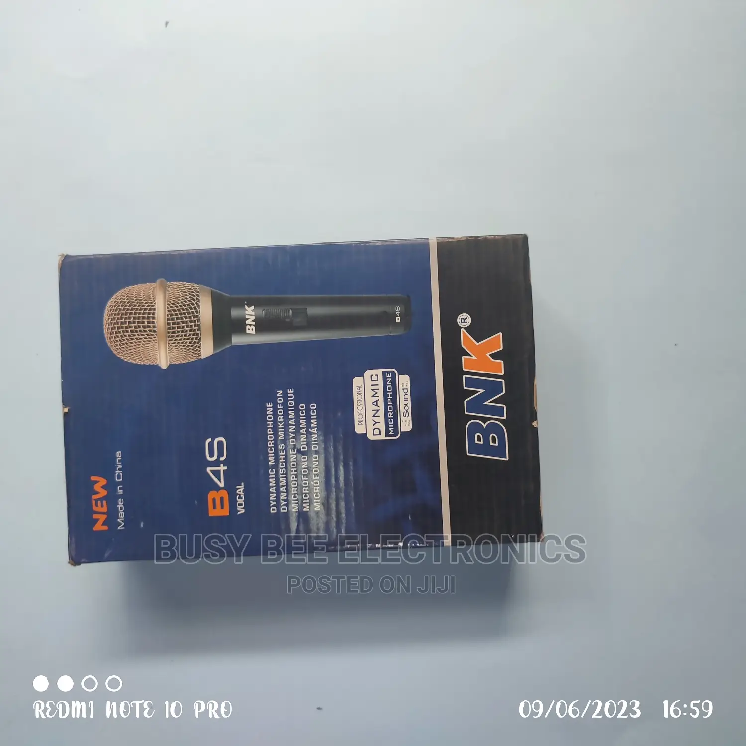 B4s BNK Microphone