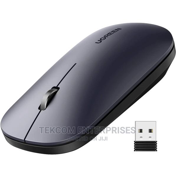 UGREEN Wireless Portable Mouse Black - main view