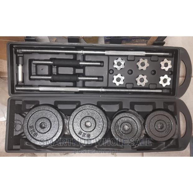 Modern Dumbbells 50kg - main view