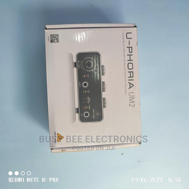 Uphoria Um2 Soundcard