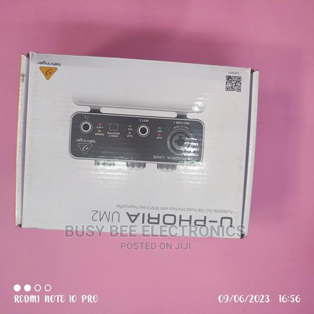 One Channel Soundcard - main view