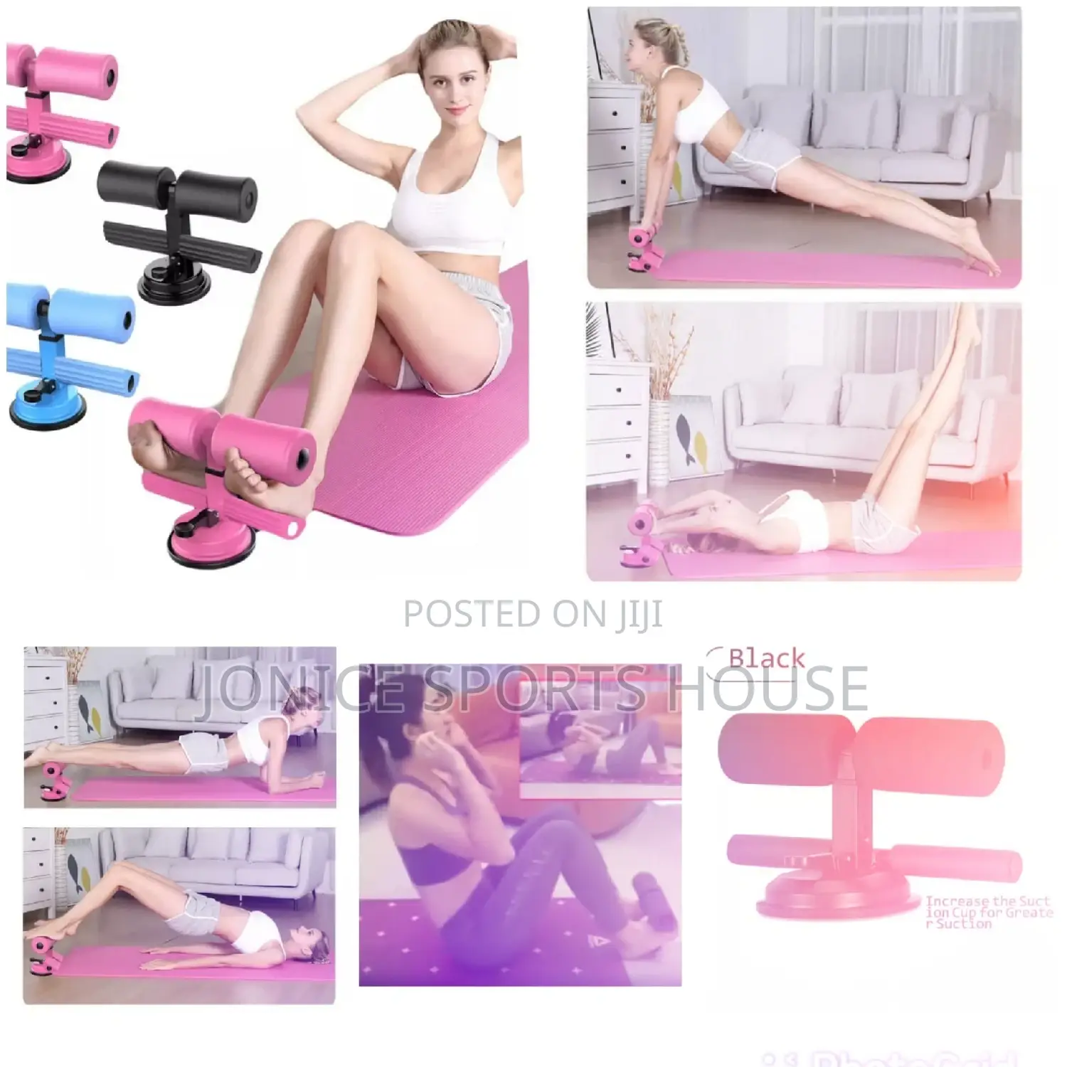Sit Ups Bar Assistant