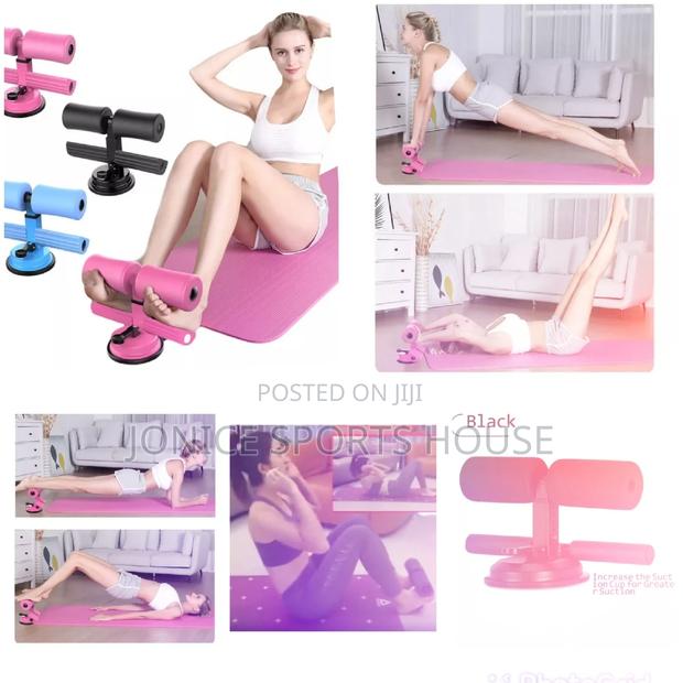 Sit Ups Bar Assistant - main view