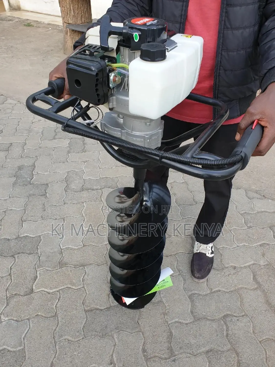 51.7CC 2-Stroke Petrol Earth Auger , 80-200mm