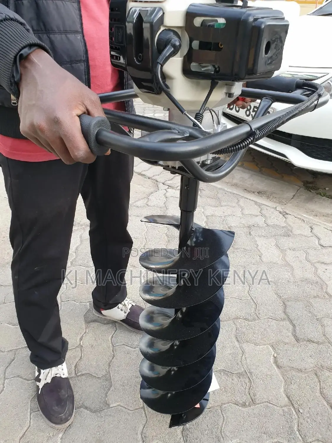 51.7CC 2-Stroke Petrol Earth Auger , 80-200mm