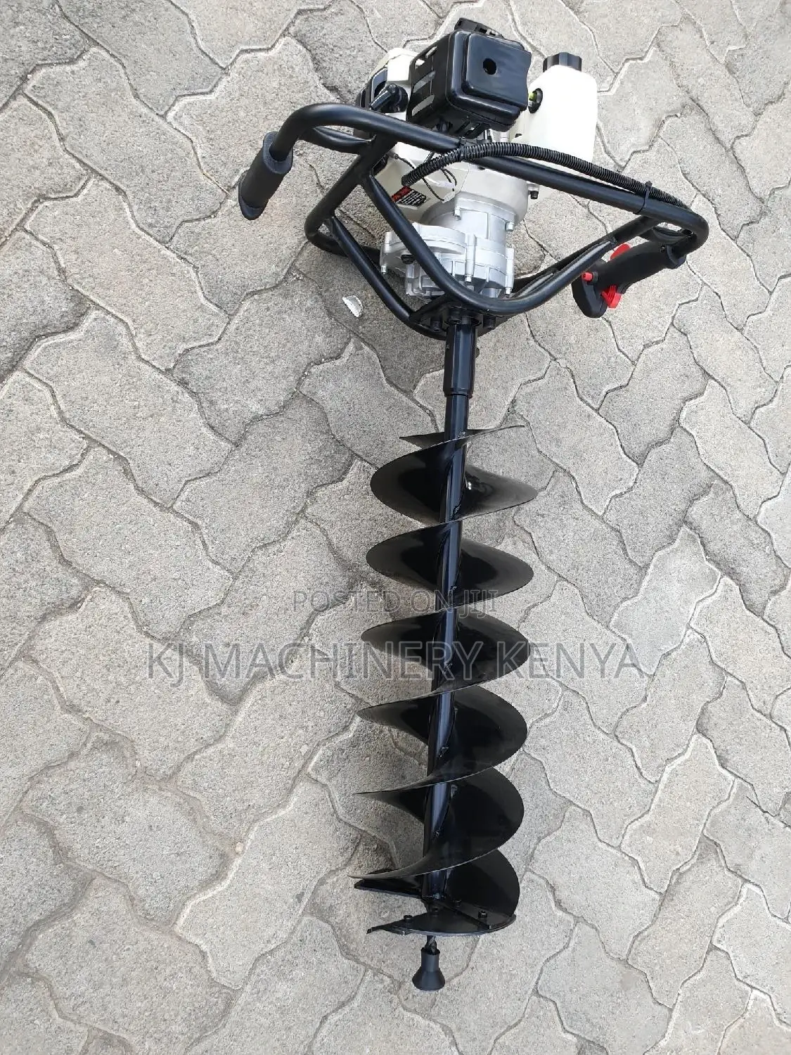 51.7CC 2-Stroke Petrol Earth Auger , 80-200mm