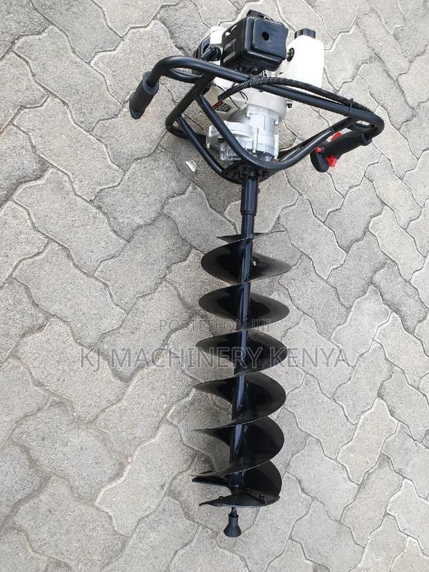 51.7CC 2-Stroke Petrol Earth Auger , 80-200mm - thumbnail 3