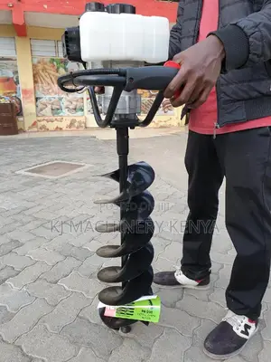 51.7CC 2-Stroke Petrol Earth Auger , 80-200mm