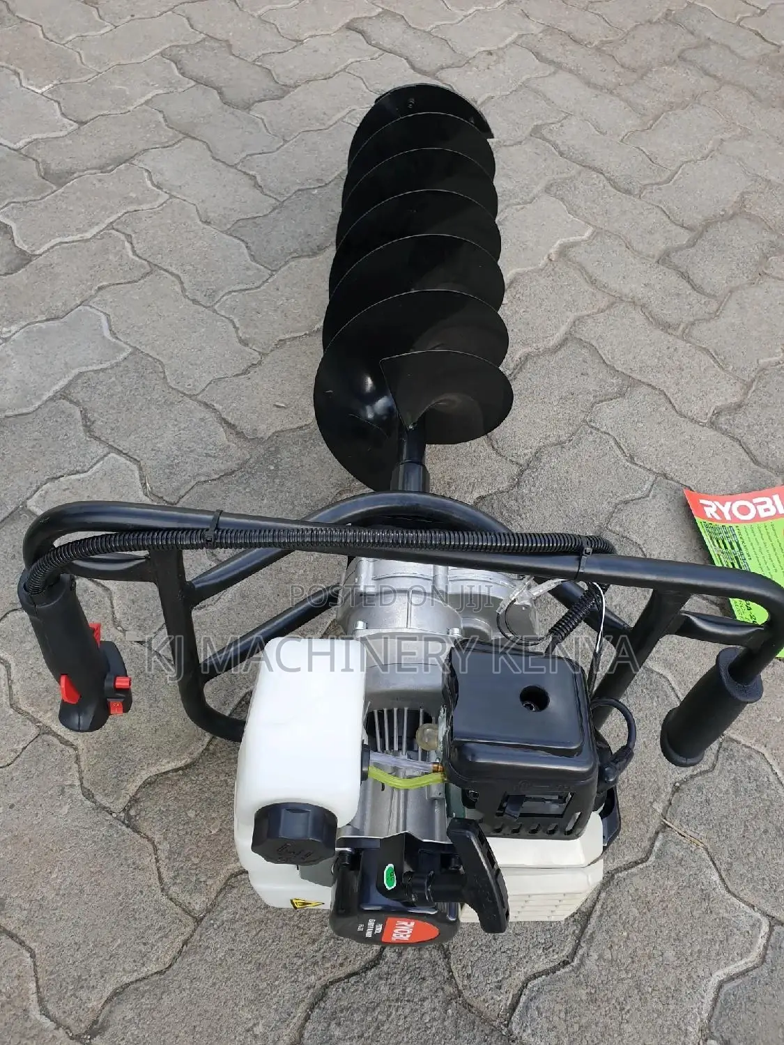 51.7CC 2-Stroke Petrol Earth Auger , 80-200mm