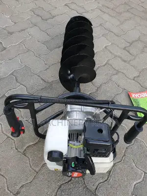 51.7CC 2-Stroke Petrol Earth Auger , 80-200mm