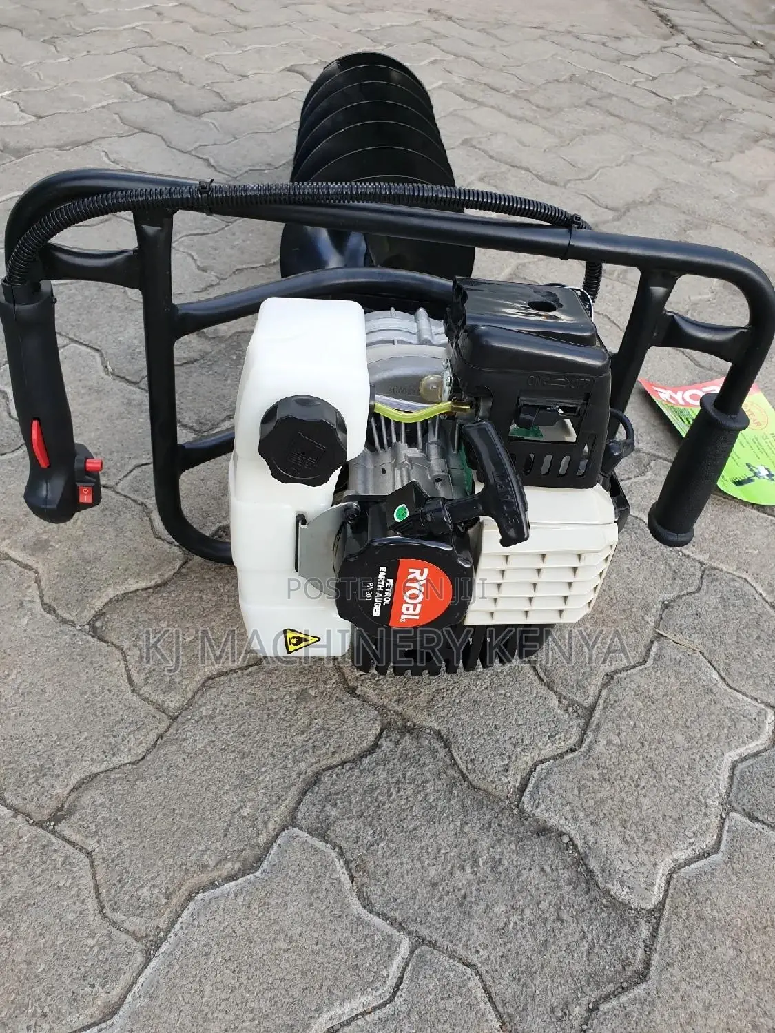 51.7CC 2-Stroke Petrol Earth Auger , 80-200mm