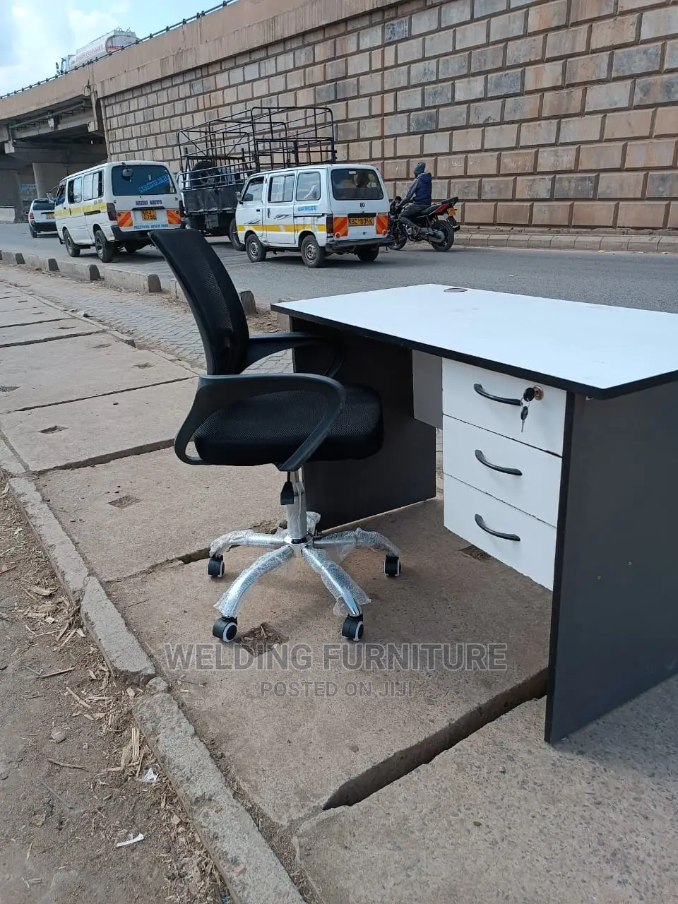 Office Desk and Chair