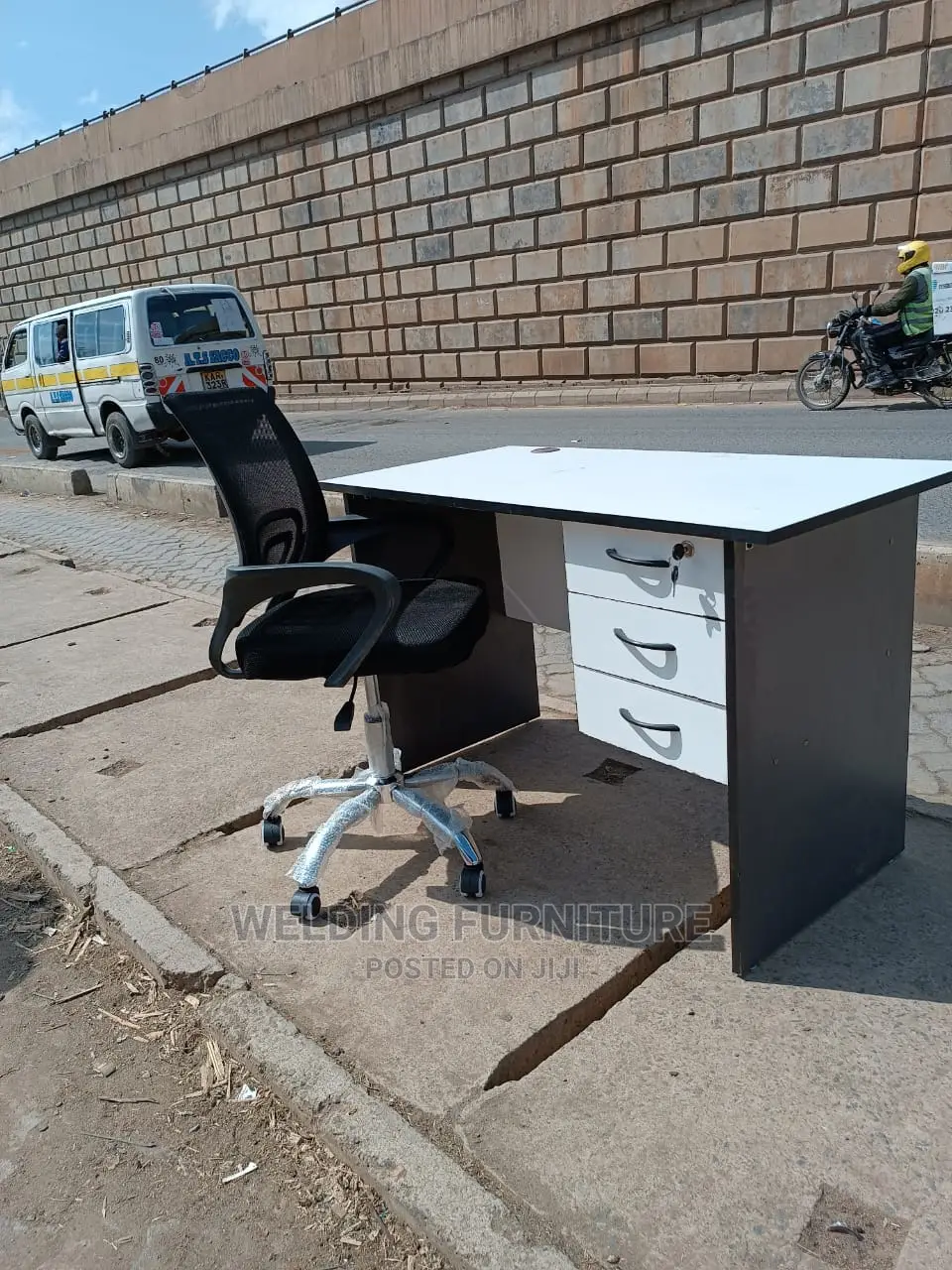 Office Desk and Chair