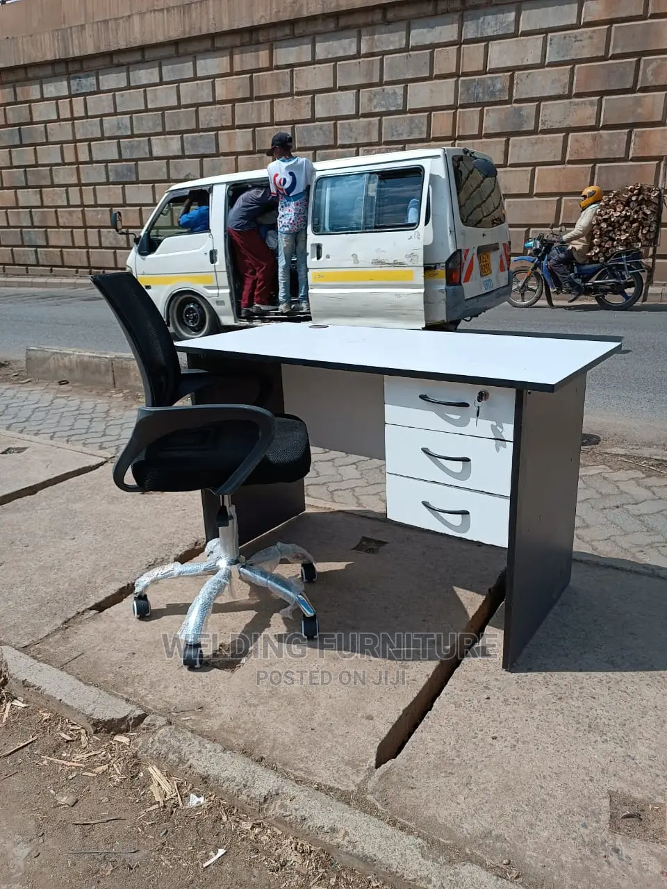 Office Desk and Chair