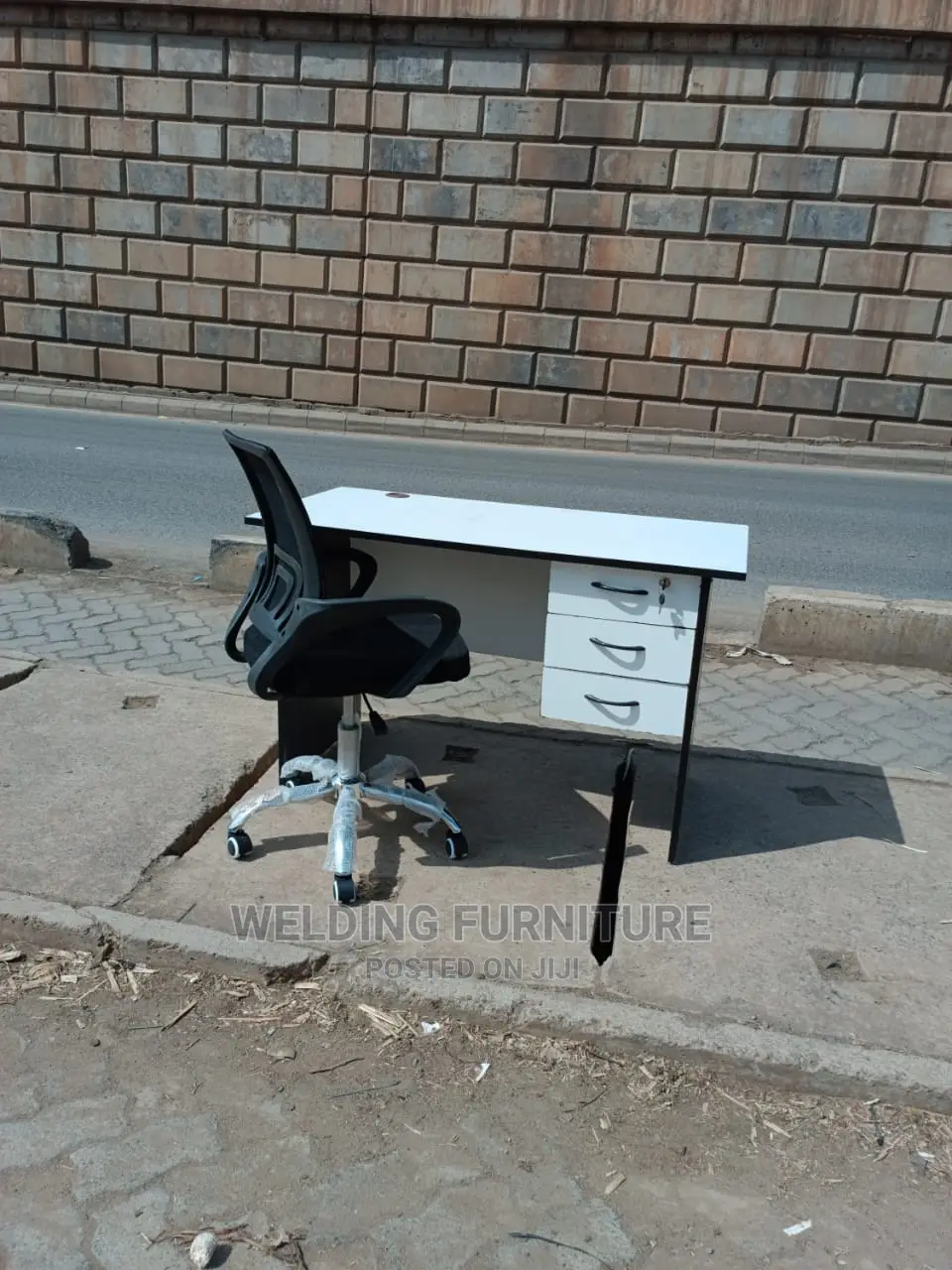 Office Desk and Chair