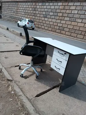 Office Desk and Chair
