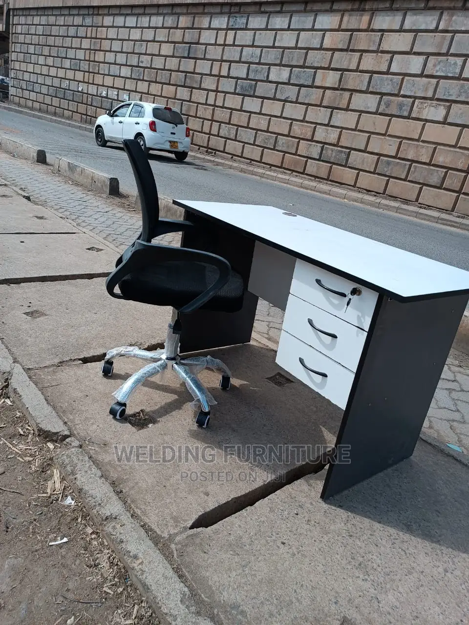Office Desk and Chair