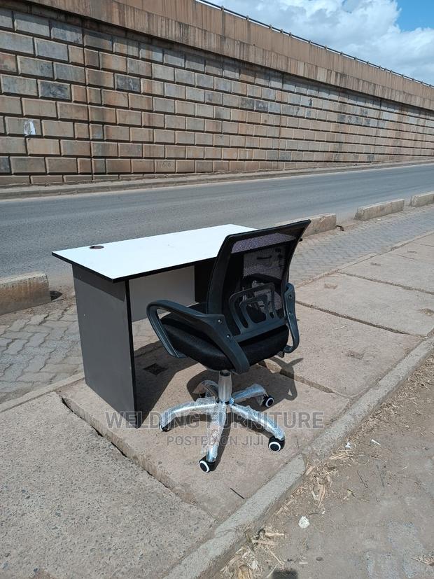 Office Desk and Chair