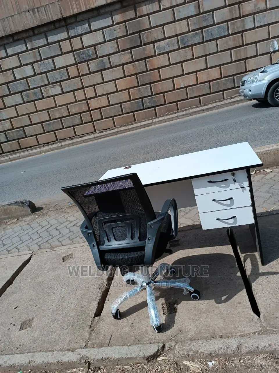 Office Desk and Chair