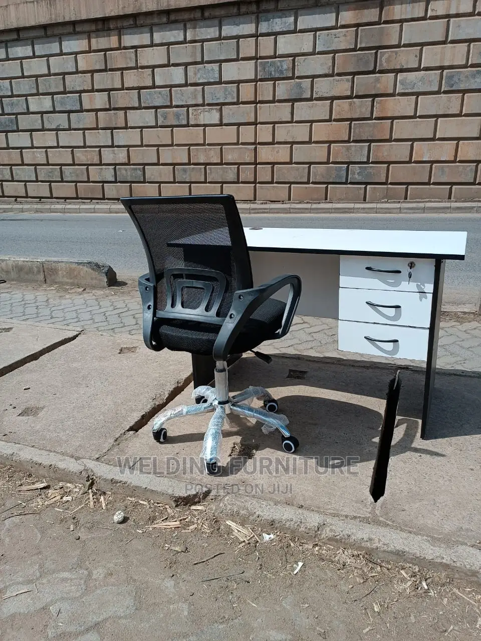 Office Desk and Chair