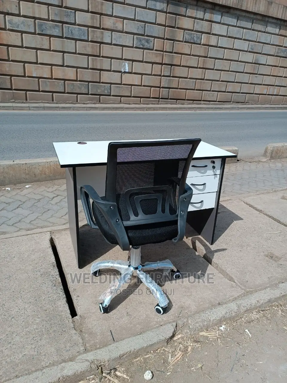 Office Desk and Chair
