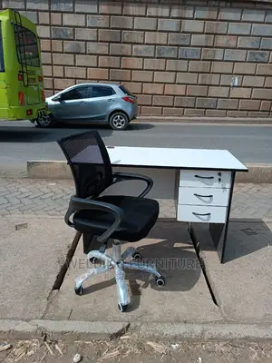 Office Desk and Chair