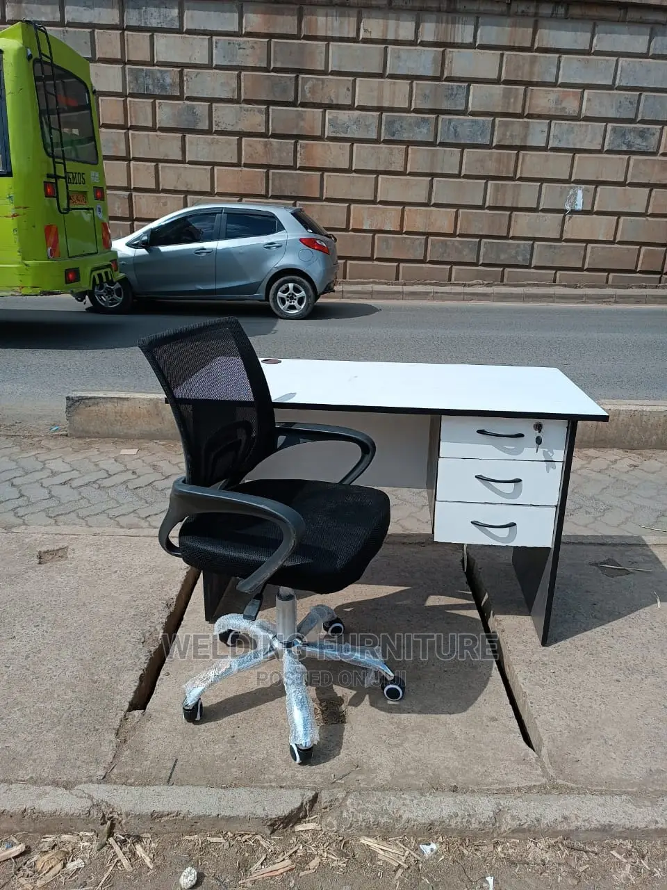 Office Desk and Chair