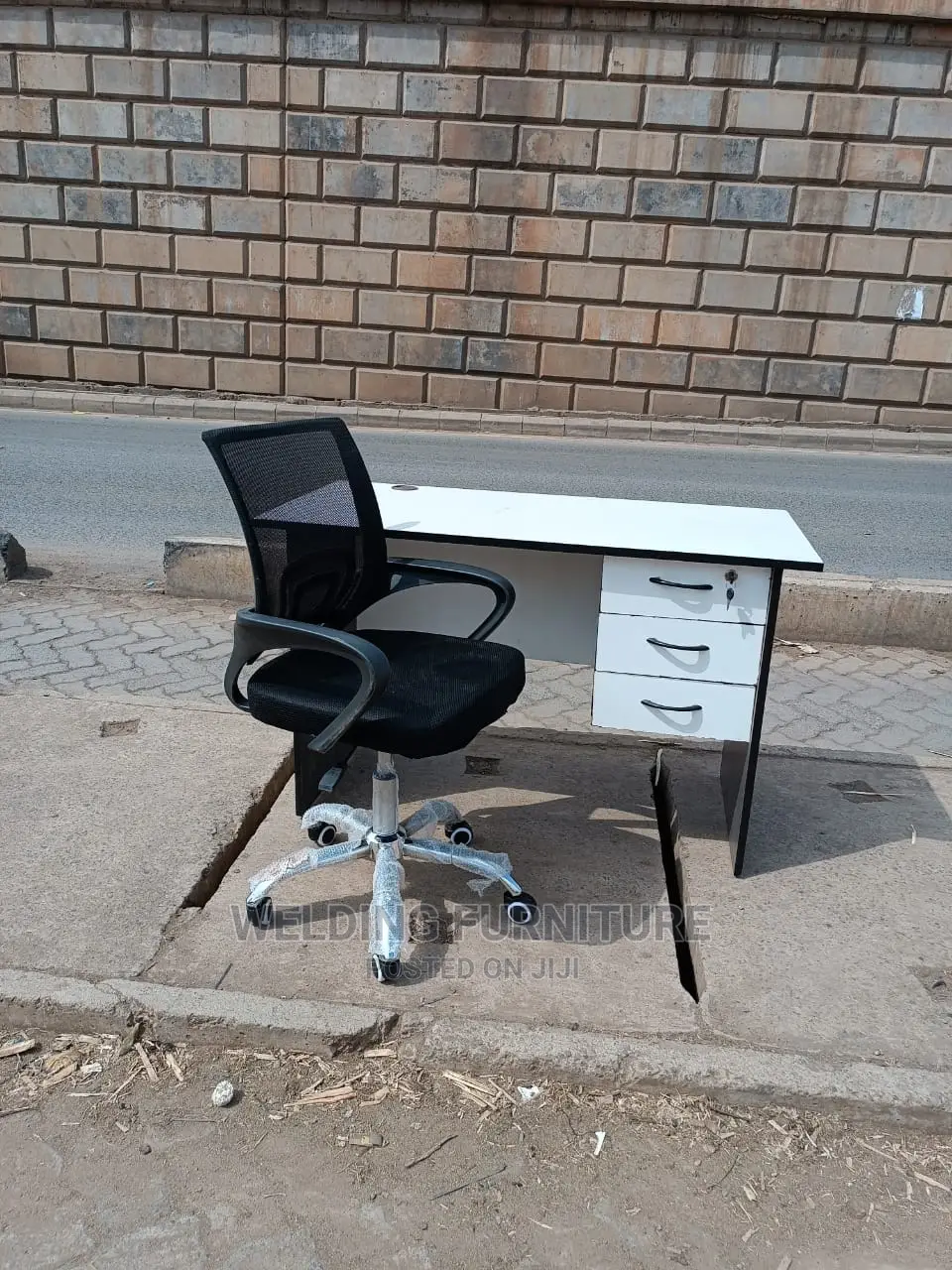 Office Desk and Chair