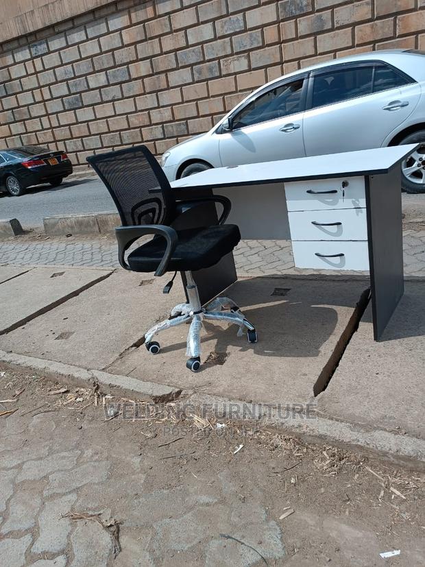 Office Desk and Chair