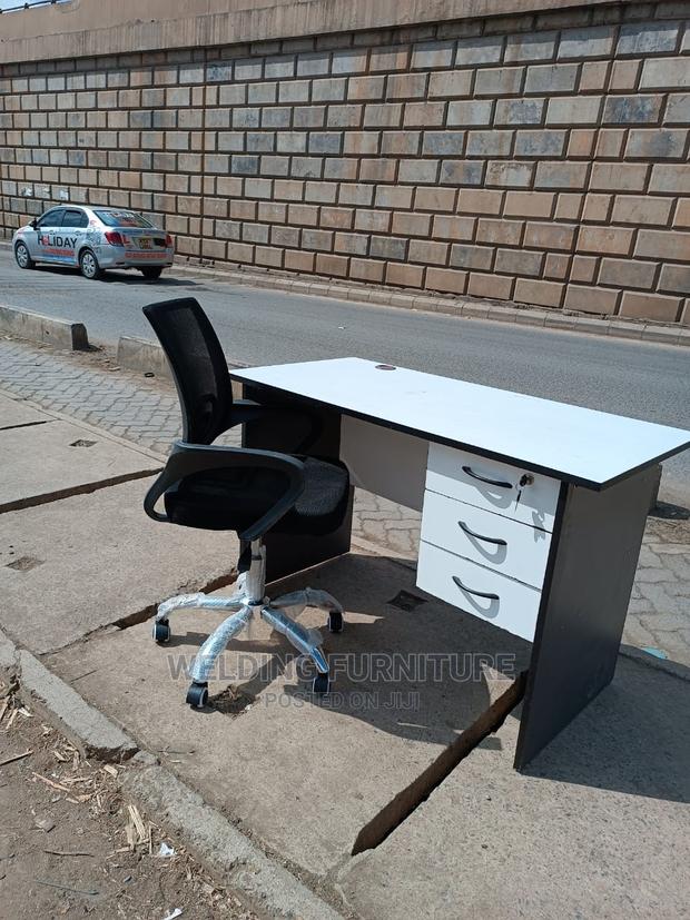 Office Desk and Chair