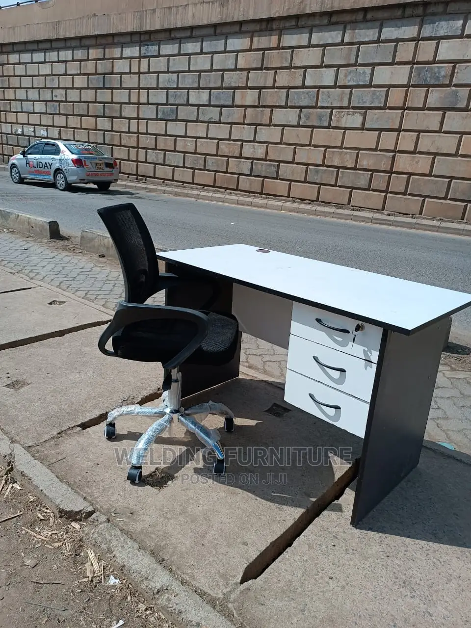 Office Desk and Chair