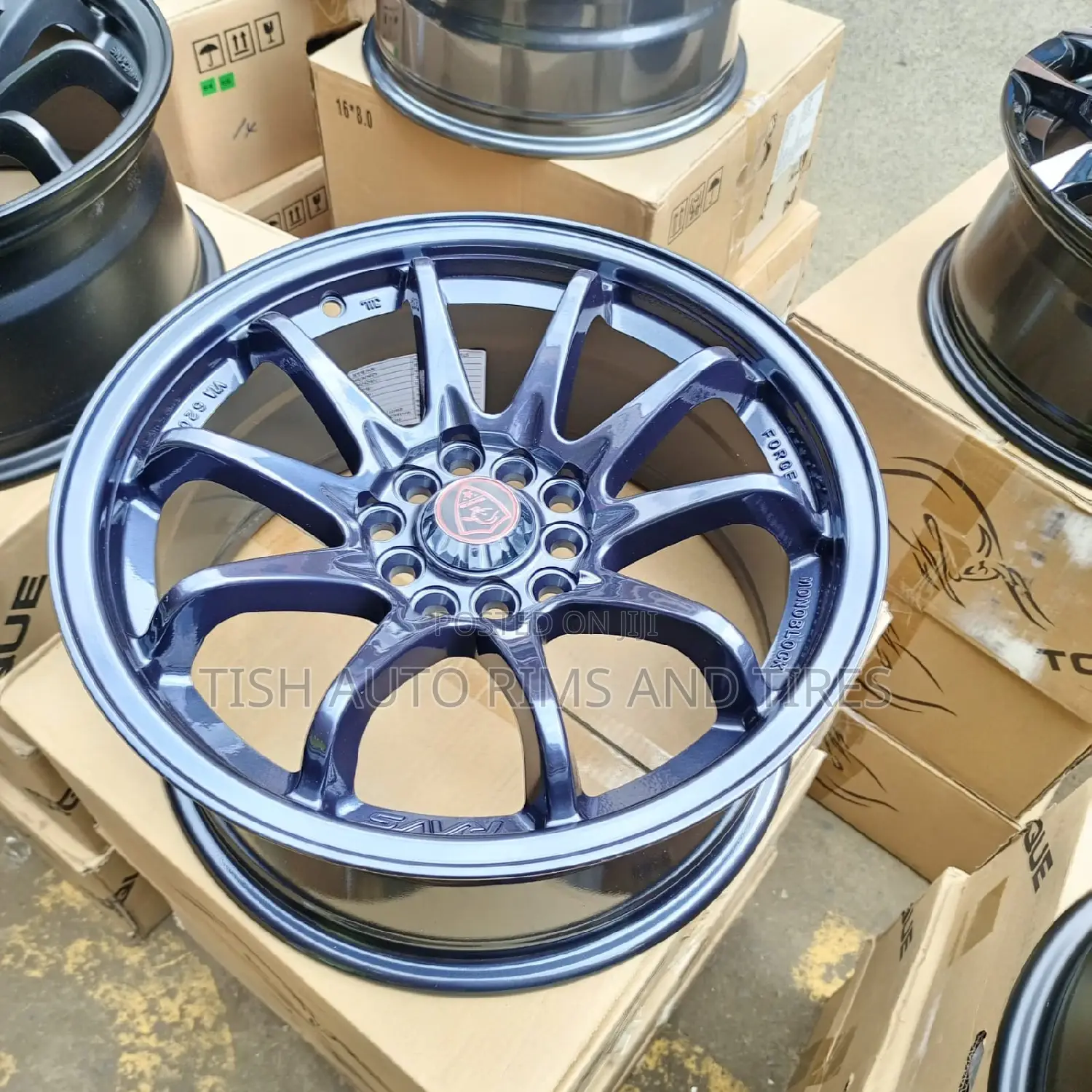 Mono Block 16 Inch Offset