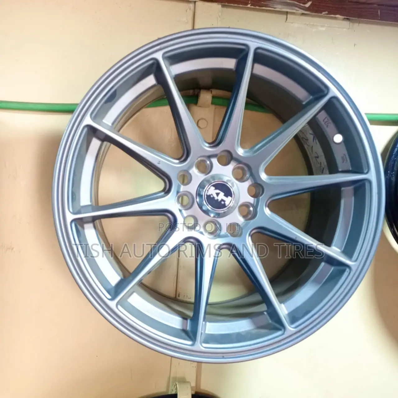 KH Offset 16 Inch Rims Set
