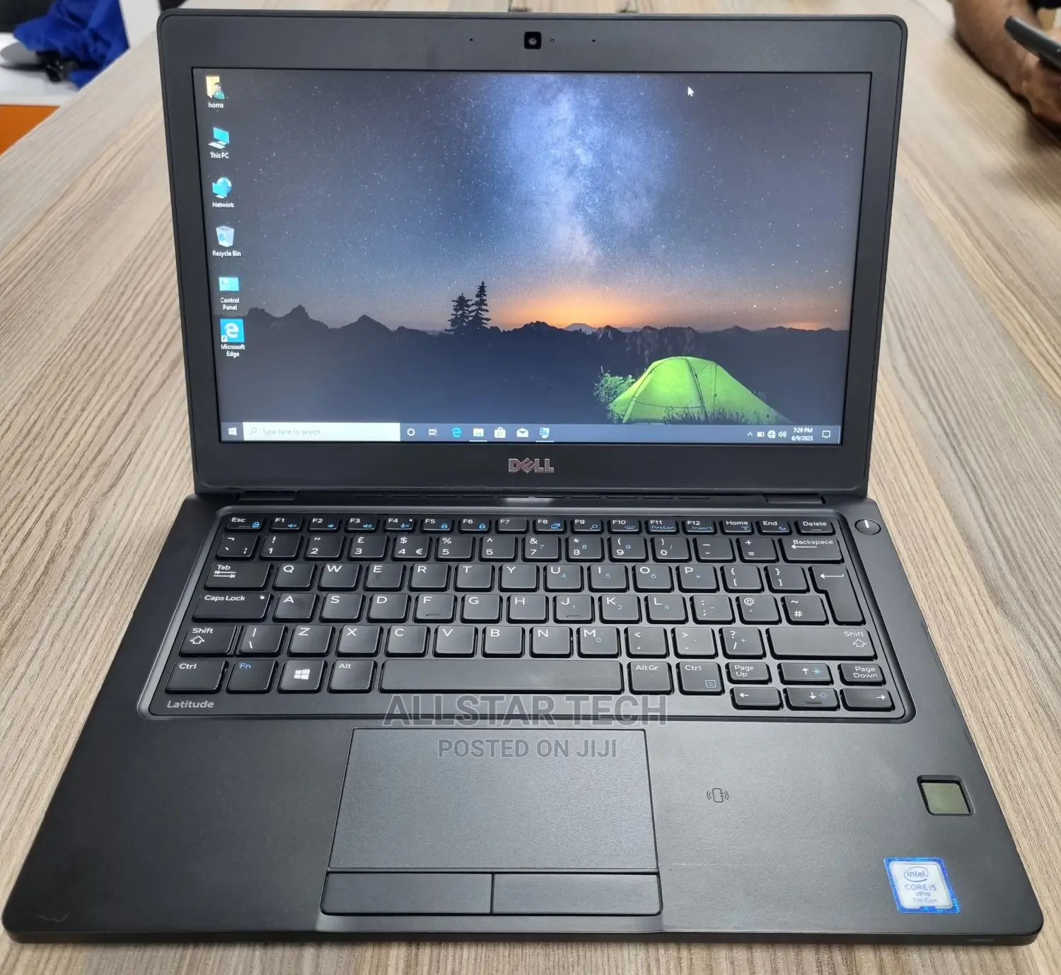 Laptop Dell Latitude 5280 16GB Intel Core I5 SSD 256GB