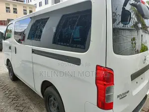 Nissan Caravan (Urvan) 2015 White