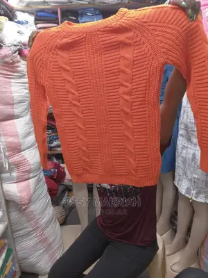 Ladies Sweater Tops 