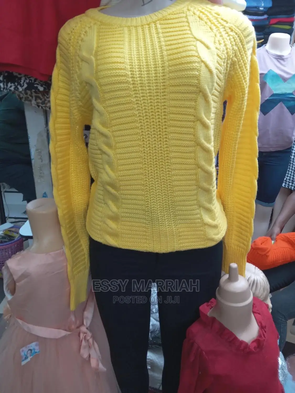 Ladies Sweater Tops 