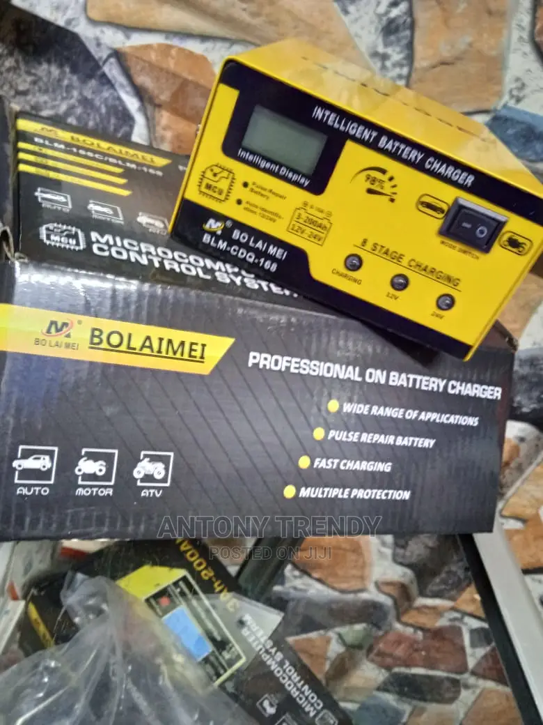 Car Battery Charger, Battery Charger 12volts and 24volts