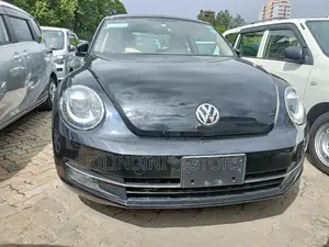 Volkswagen Beetle 2017 Black