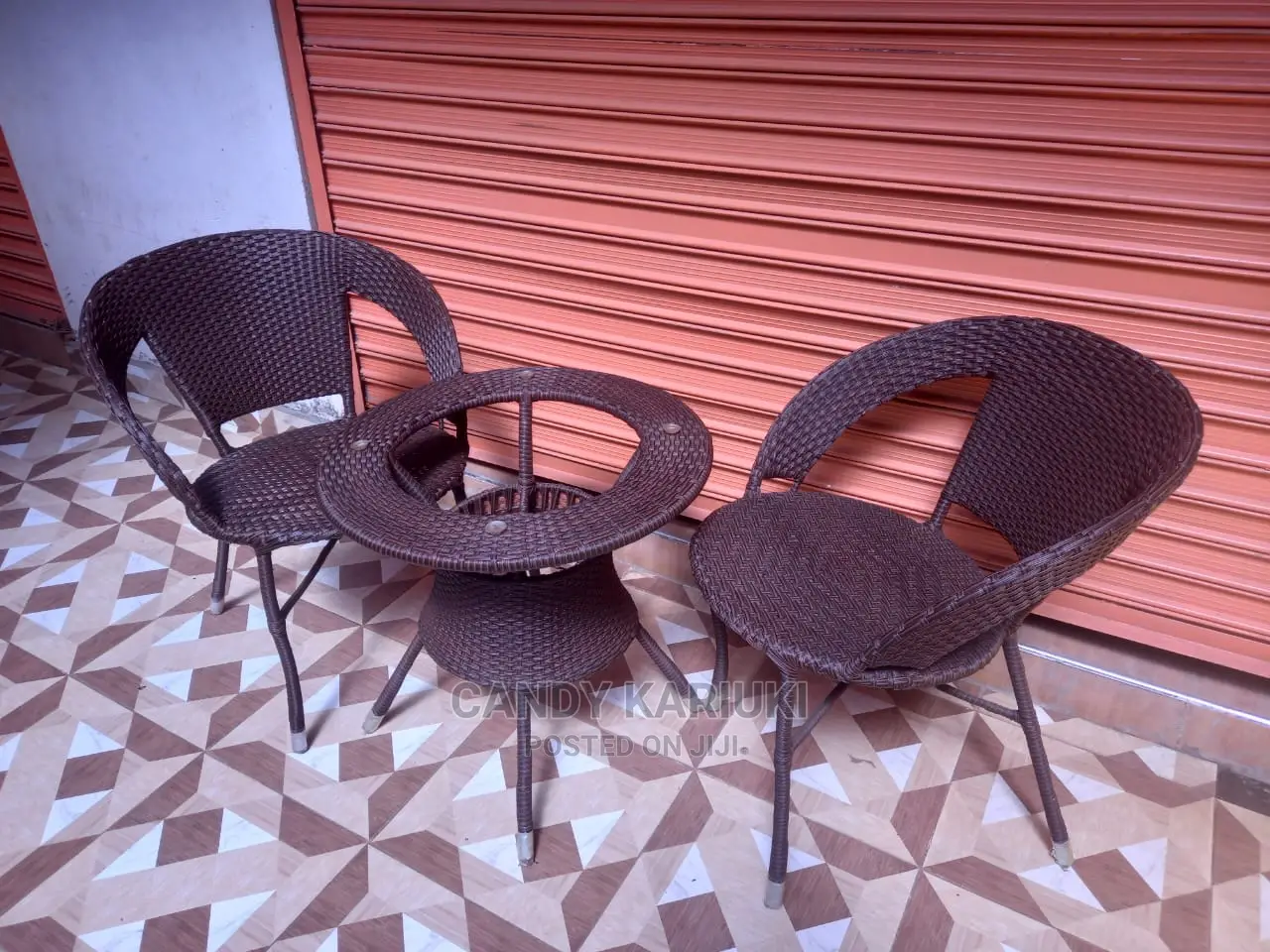 Strong and Durable 2 Seater Balcony Set