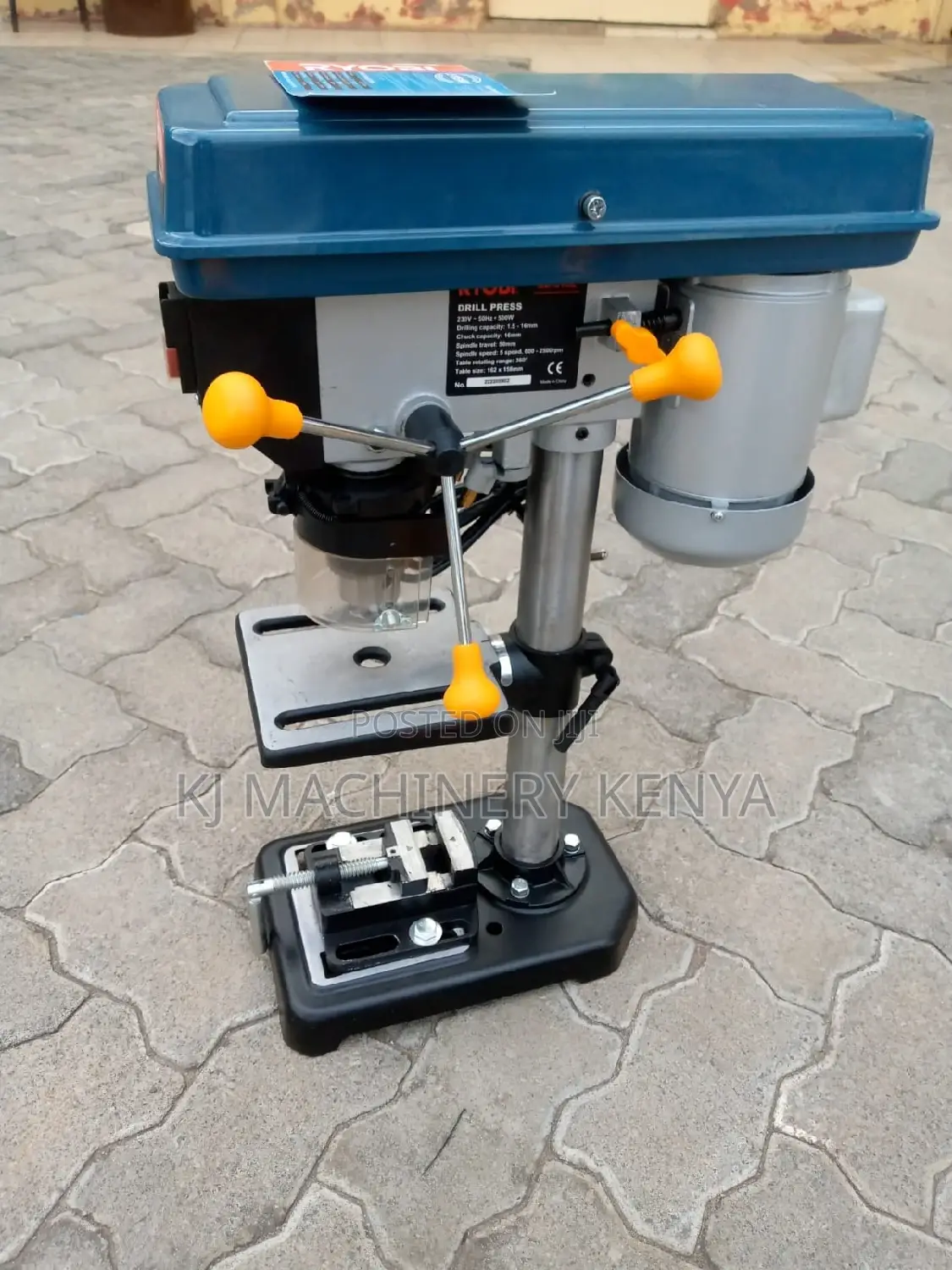 Bench Drill Press -550 Watts With Laser Guide - 16mm