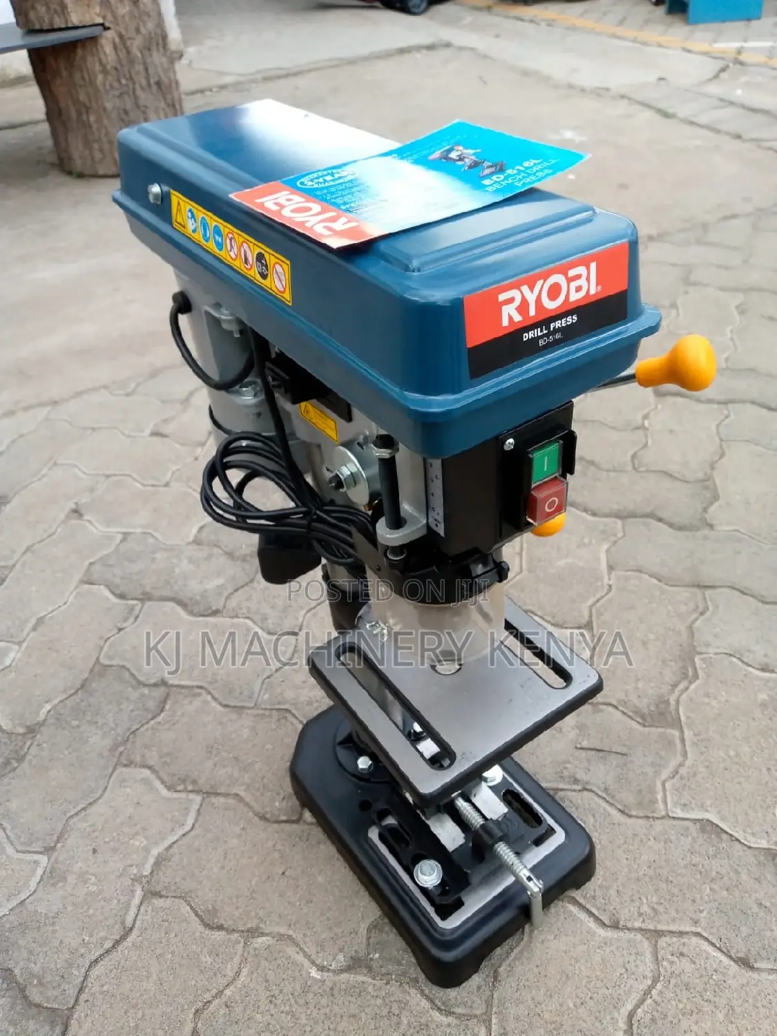 Bench Drill Press -550 Watts With Laser Guide - 16mm