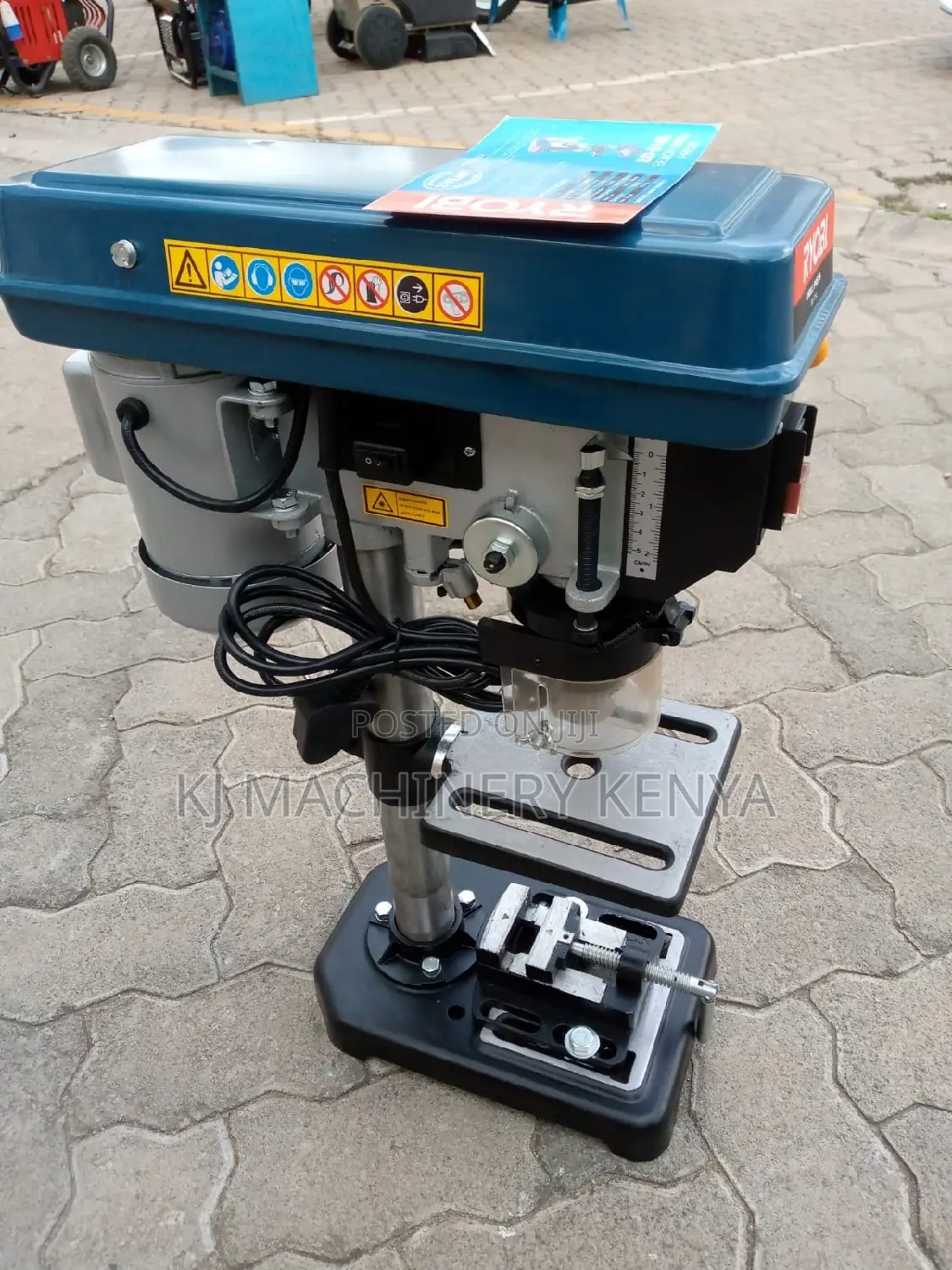 Bench Drill Press -550 Watts With Laser Guide - 16mm