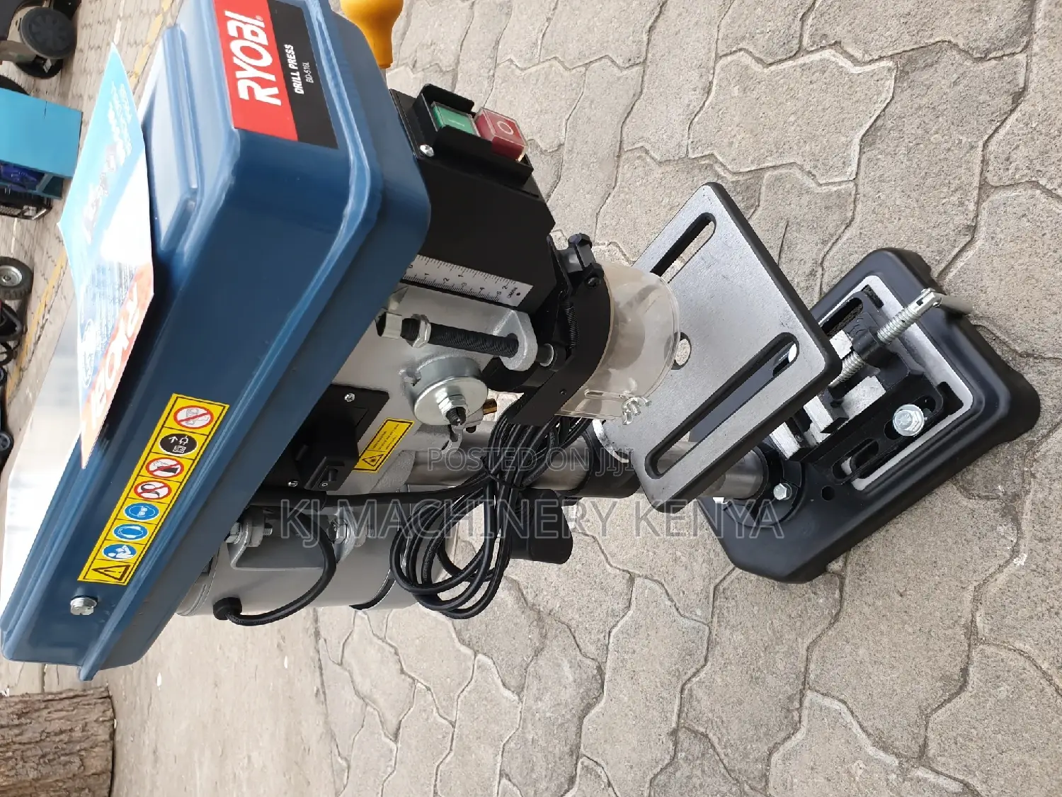 Bench Drill Press -550 Watts With Laser Guide - 16mm