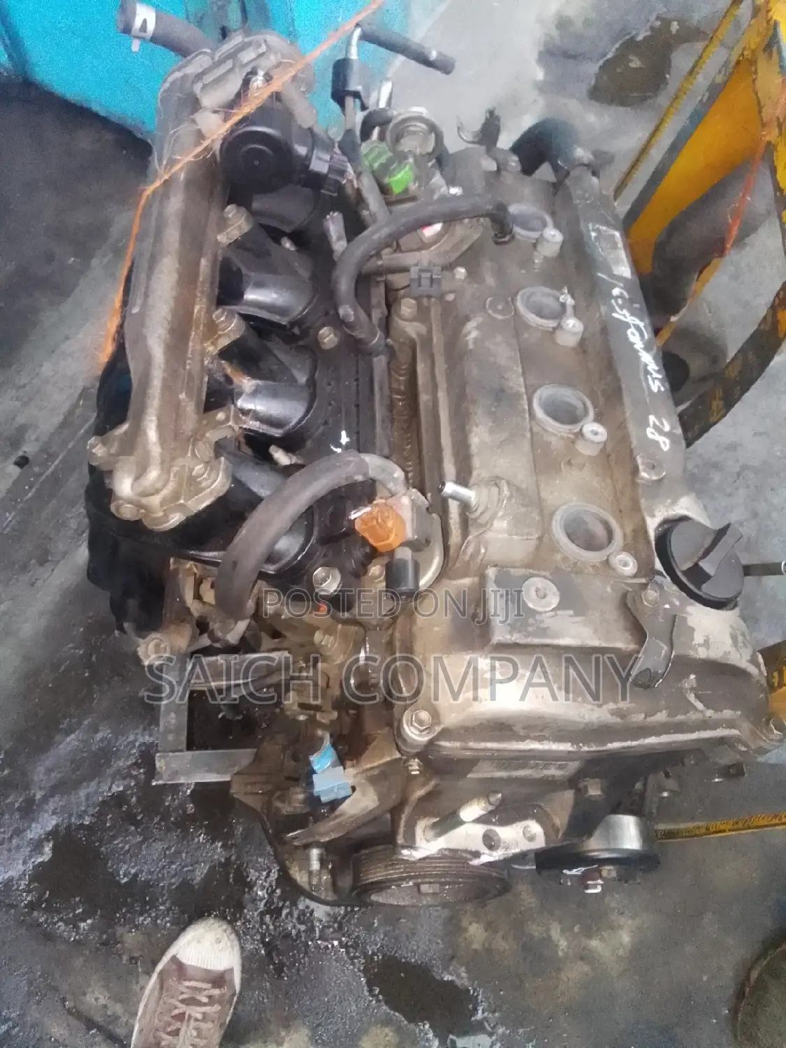 1AZ Slim Engine