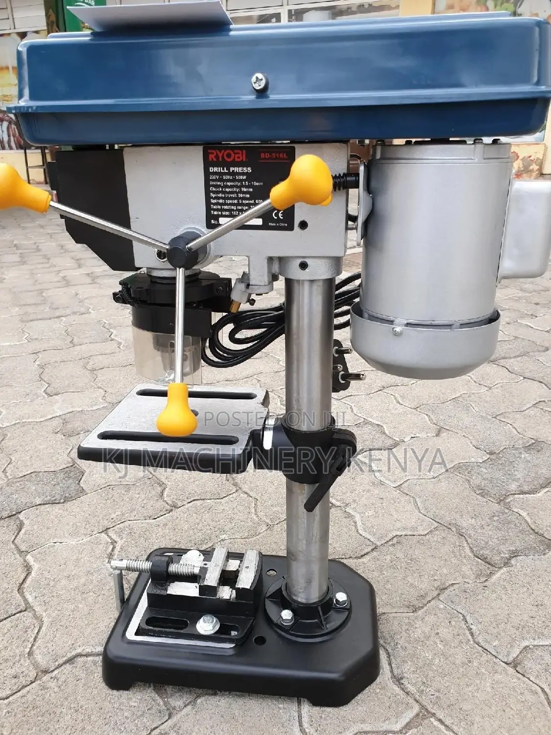 Bench Drill Press -550 Watts With Laser Guide - 16mm