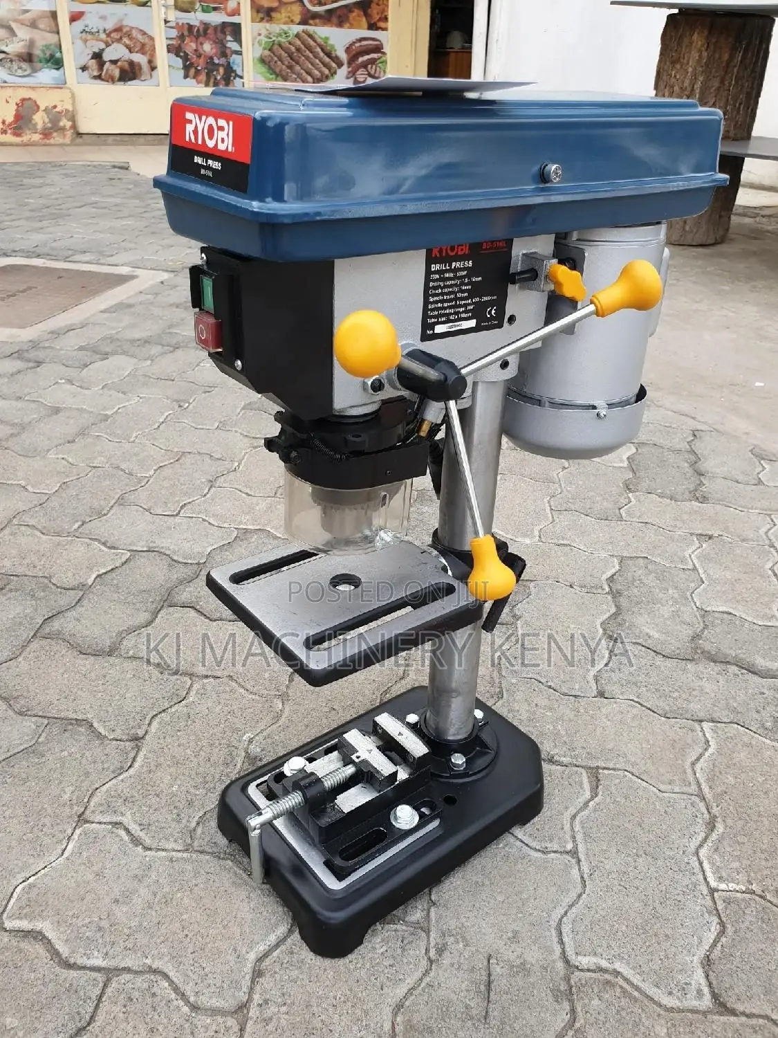 Bench Drill Press -550 Watts With Laser Guide - 16mm