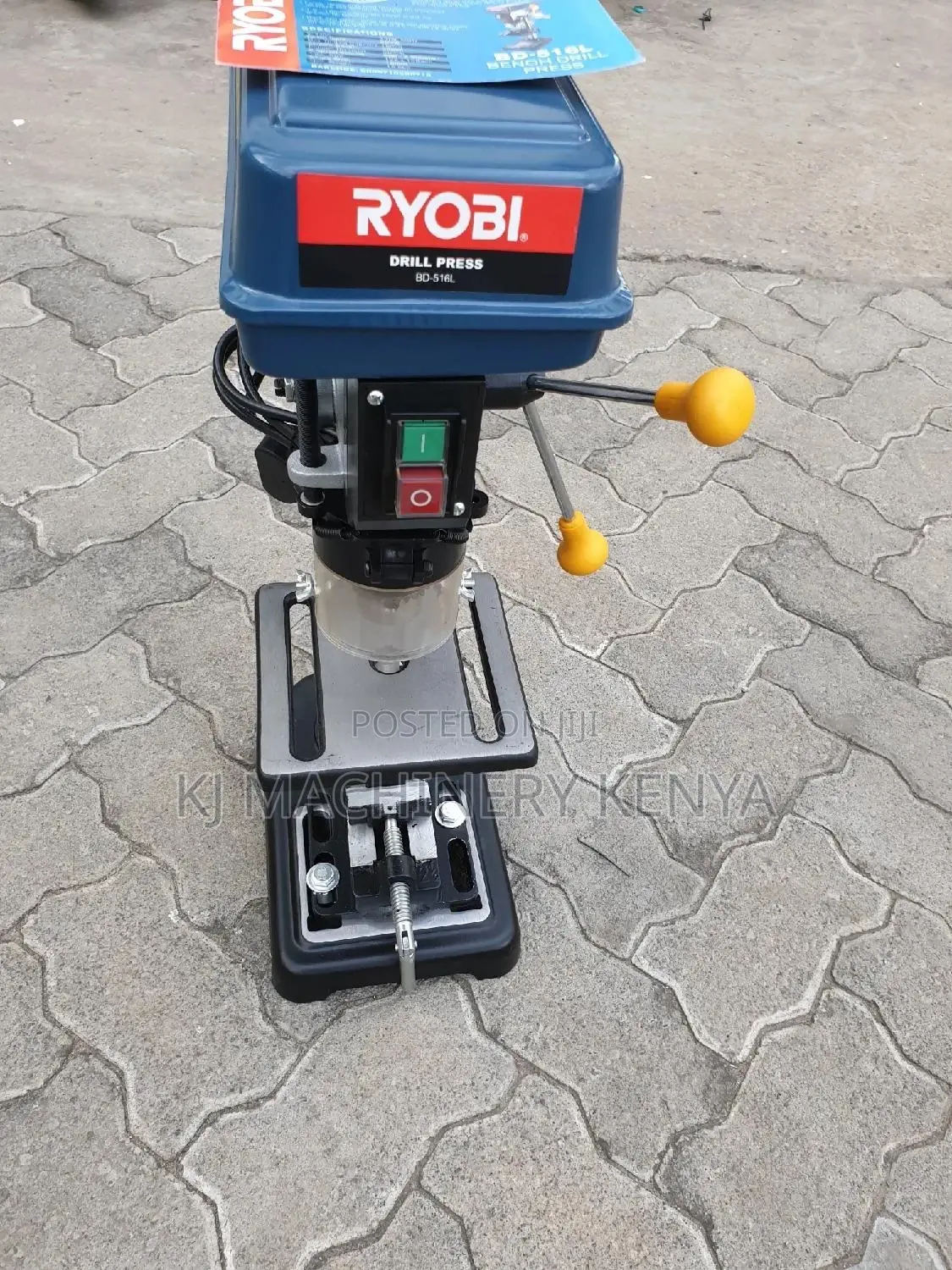 Bench Drill Press -550 Watts With Laser Guide - 16mm